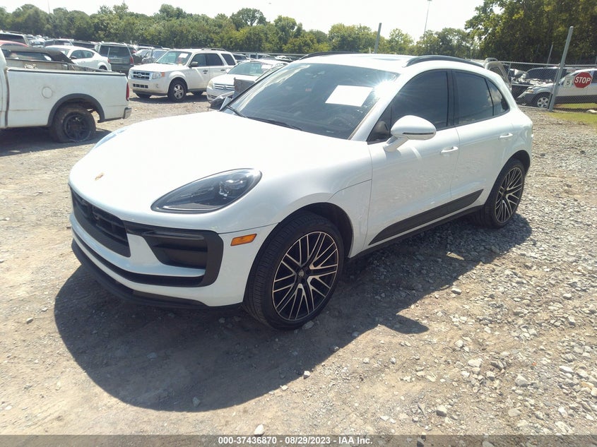 VIN WP1AA2A57NLB05341 2022 PORSCHE MACAN