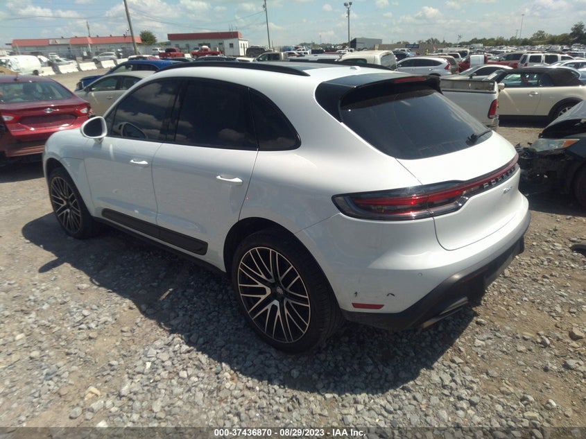 VIN WP1AA2A57NLB05341 2022 PORSCHE MACAN