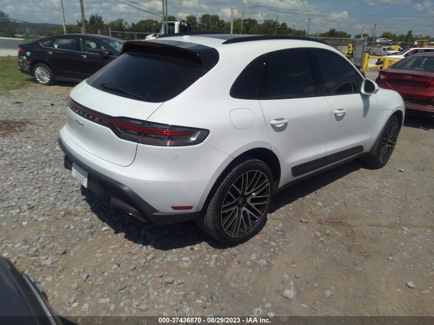 VIN WP1AA2A57NLB05341 2022 PORSCHE MACAN