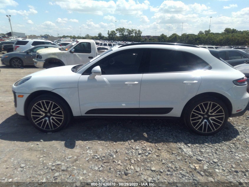 VIN WP1AA2A57NLB05341 2022 PORSCHE MACAN