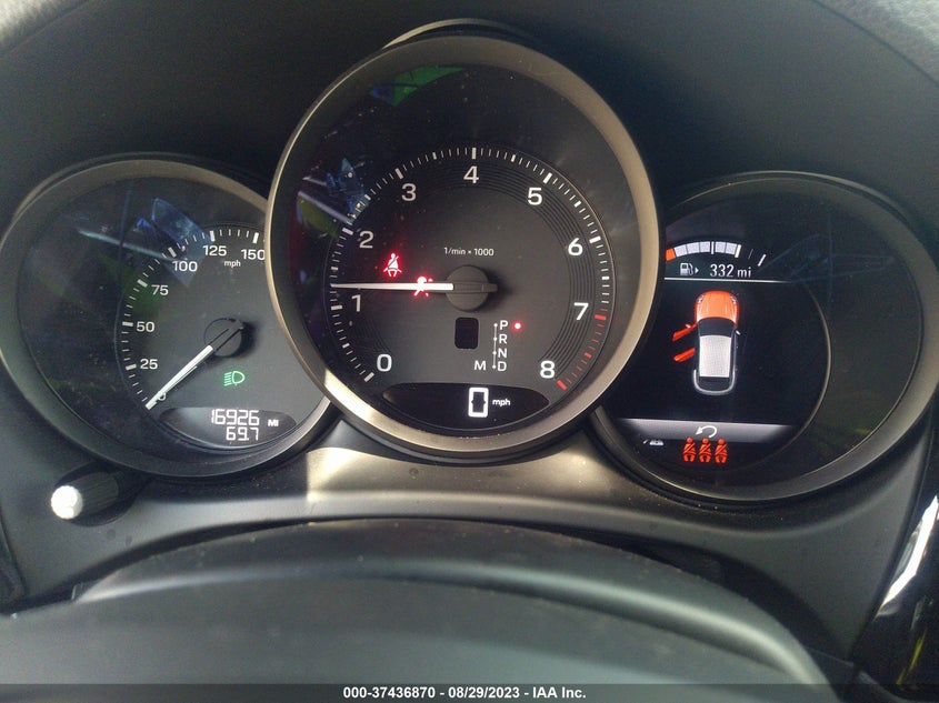 VIN WP1AA2A57NLB05341 2022 PORSCHE MACAN