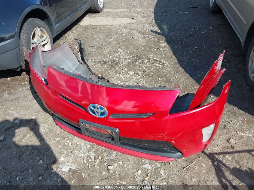 2013 TOYOTA PRIUS ONE/TWO/THREE/FOUR/FIVE - JTDKN3DU9D1689996