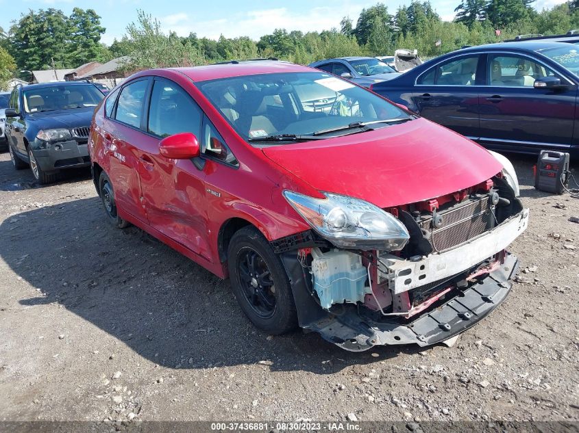 2013 TOYOTA PRIUS ONE/TWO/THREE/FOUR/FIVE - JTDKN3DU9D1689996