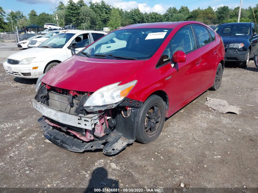 2013 TOYOTA PRIUS ONE/TWO/THREE/FOUR/FIVE - JTDKN3DU9D1689996