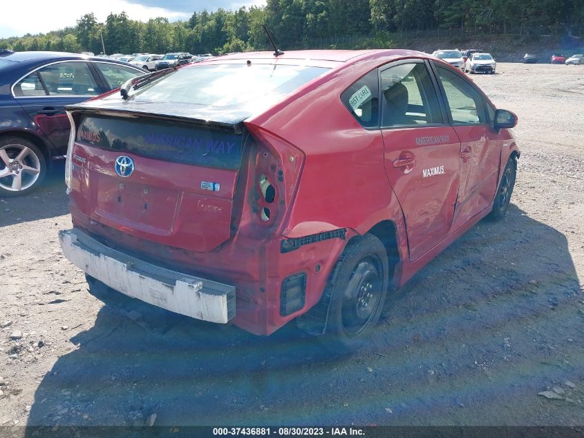 2013 TOYOTA PRIUS ONE/TWO/THREE/FOUR/FIVE - JTDKN3DU9D1689996