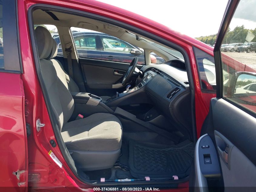 2013 TOYOTA PRIUS ONE/TWO/THREE/FOUR/FIVE - JTDKN3DU9D1689996