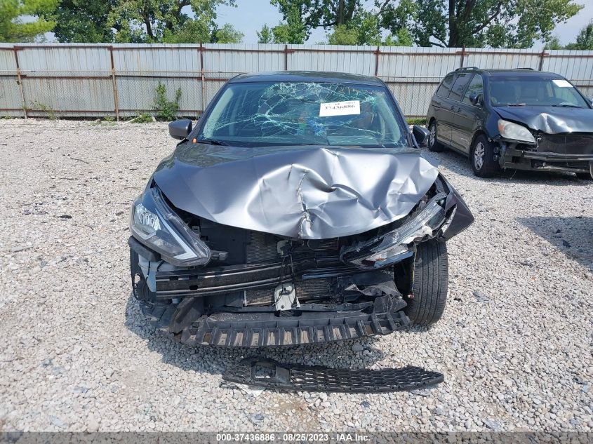 2019 NISSAN SENTRA SV - 3N1AB7APXKL624254