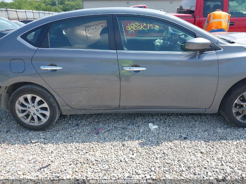 2019 NISSAN SENTRA SV - 3N1AB7APXKL624254