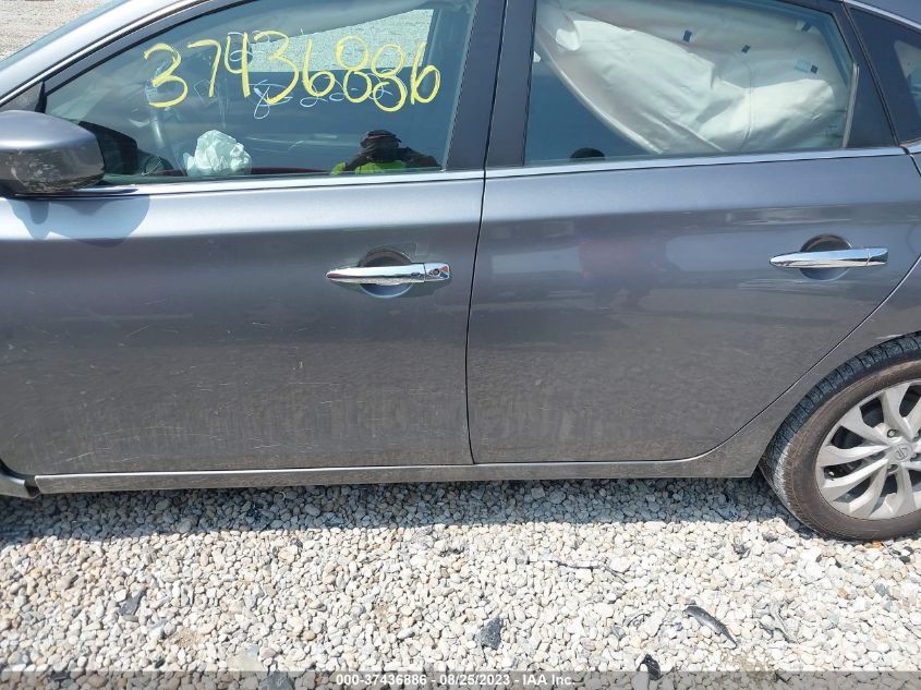 2019 NISSAN SENTRA SV - 3N1AB7APXKL624254
