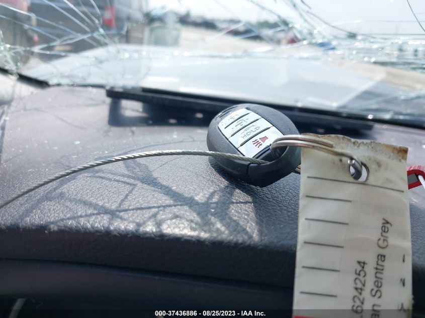 2019 NISSAN SENTRA SV - 3N1AB7APXKL624254