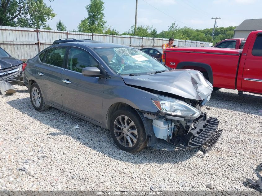 2019 NISSAN SENTRA SV - 3N1AB7APXKL624254