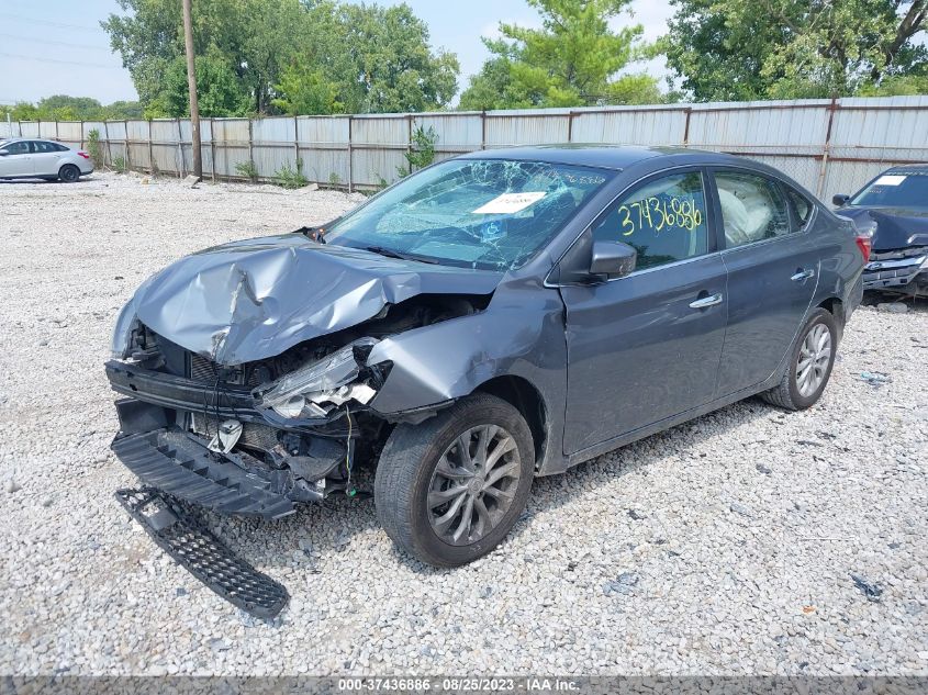 2019 NISSAN SENTRA SV - 3N1AB7APXKL624254