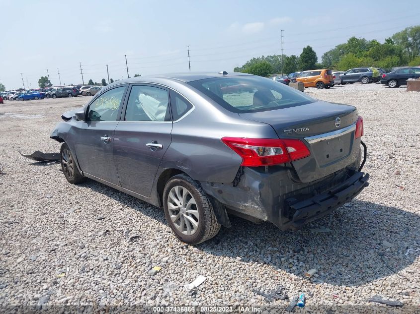 2019 NISSAN SENTRA SV - 3N1AB7APXKL624254