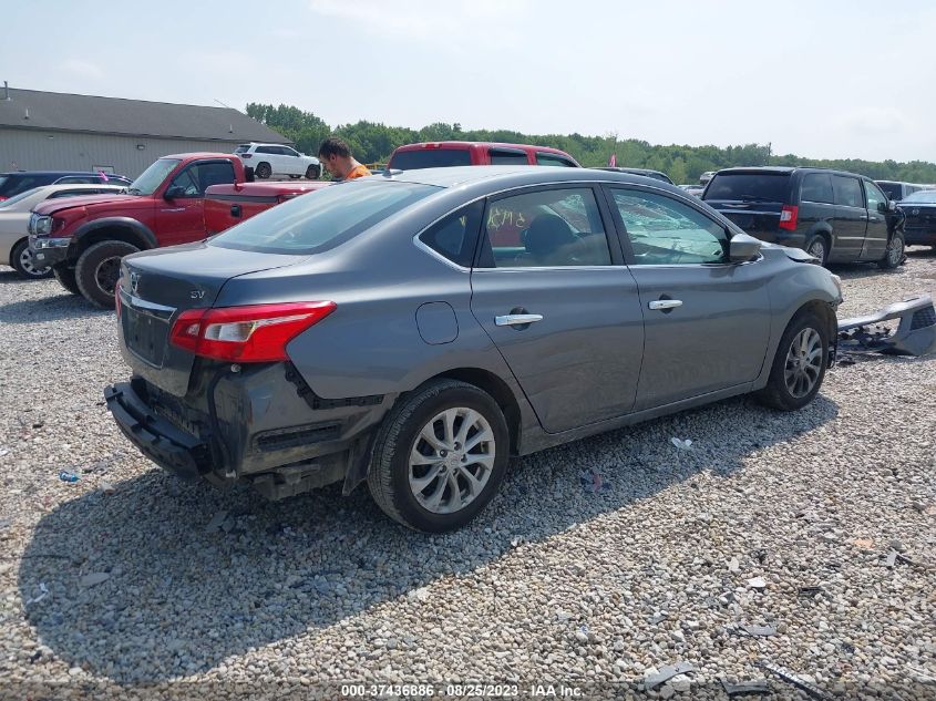 2019 NISSAN SENTRA SV - 3N1AB7APXKL624254