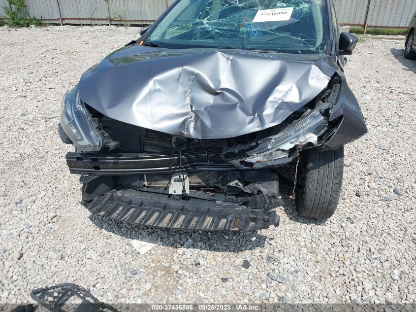 2019 NISSAN SENTRA SV - 3N1AB7APXKL624254