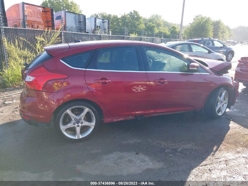 2013 FORD FOCUS TITANIUM - 1FADP3N20DL311902