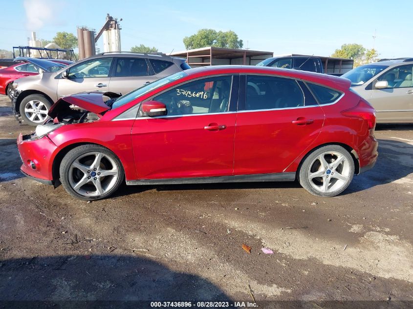 2013 FORD FOCUS TITANIUM - 1FADP3N20DL311902