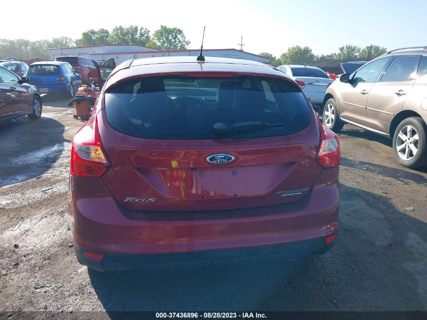 2013 FORD FOCUS TITANIUM - 1FADP3N20DL311902