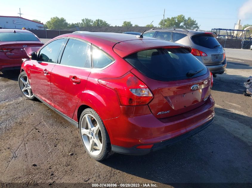 2013 FORD FOCUS TITANIUM - 1FADP3N20DL311902