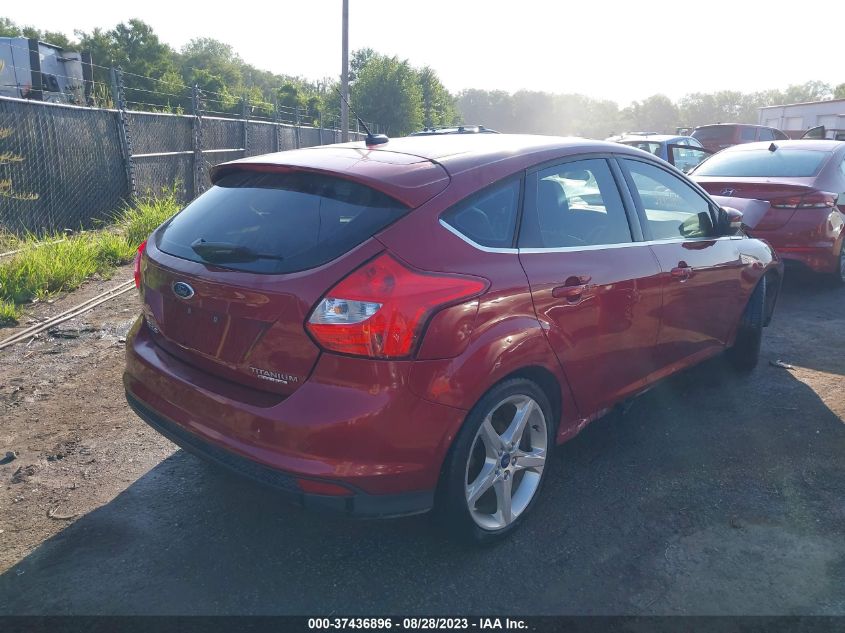 2013 FORD FOCUS TITANIUM - 1FADP3N20DL311902