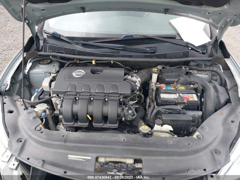 2014 NISSAN SENTRA S - 3N1AB7AP5EL685385