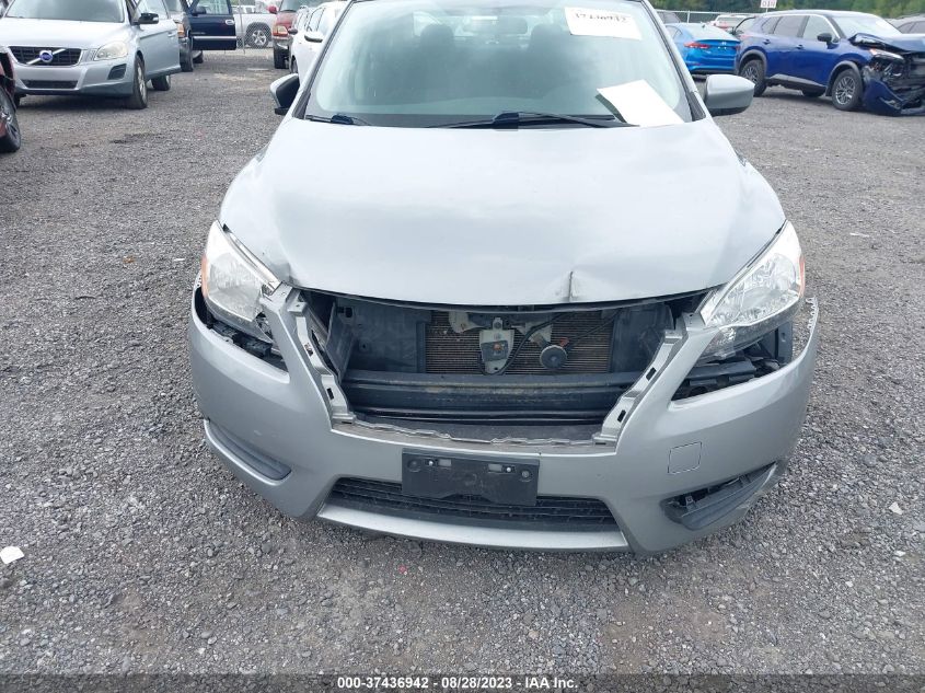 2014 NISSAN SENTRA S - 3N1AB7AP5EL685385