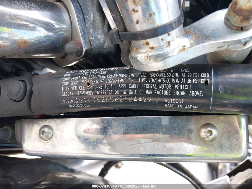 2006 SUZUKI C90 - JS1VY52A662104422