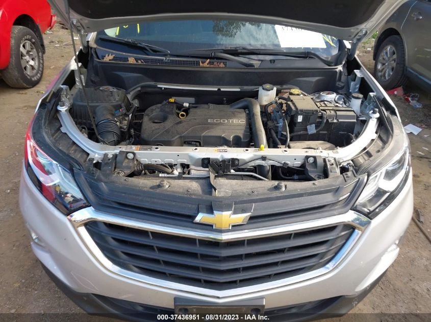 2021 CHEVROLET EQUINOX LT - 3GNAXUEV5MS169240