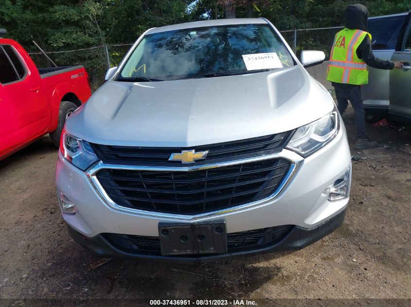 2021 CHEVROLET EQUINOX LT - 3GNAXUEV5MS169240