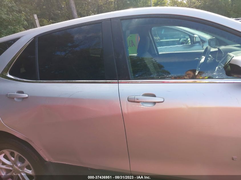 2021 CHEVROLET EQUINOX LT - 3GNAXUEV5MS169240