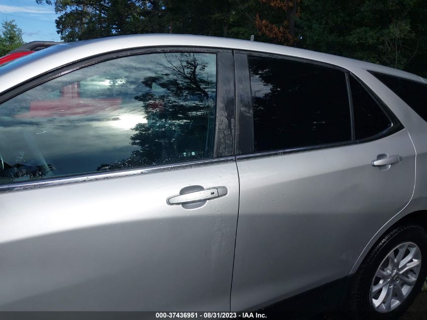 2021 CHEVROLET EQUINOX LT - 3GNAXUEV5MS169240