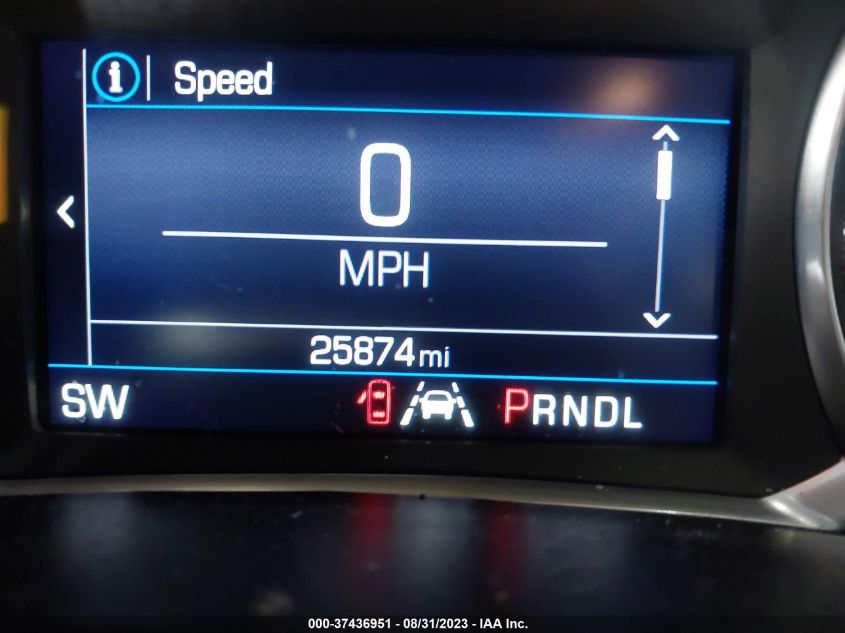 2021 CHEVROLET EQUINOX LT - 3GNAXUEV5MS169240