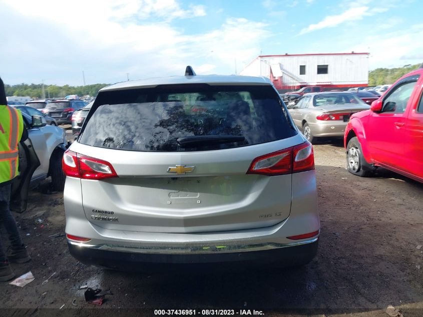 2021 CHEVROLET EQUINOX LT - 3GNAXUEV5MS169240