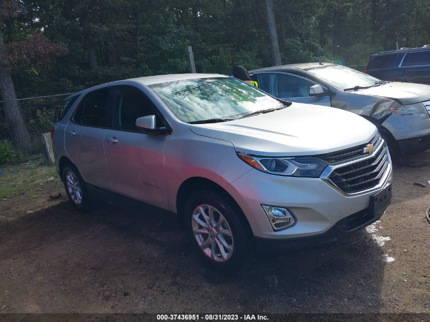 2021 CHEVROLET EQUINOX LT - 3GNAXUEV5MS169240