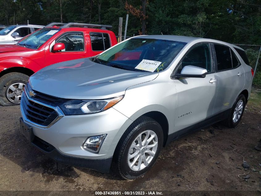 2021 CHEVROLET EQUINOX LT - 3GNAXUEV5MS169240