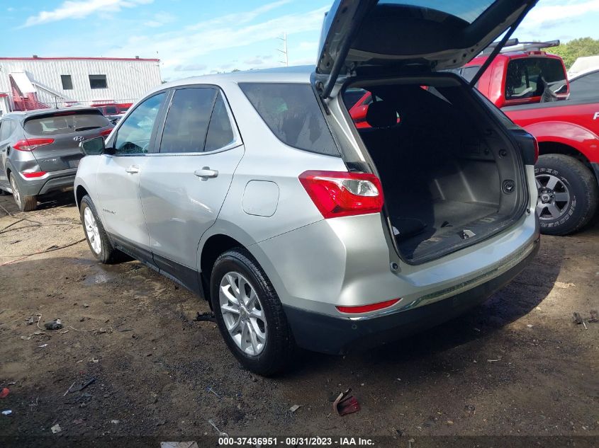 2021 CHEVROLET EQUINOX LT - 3GNAXUEV5MS169240