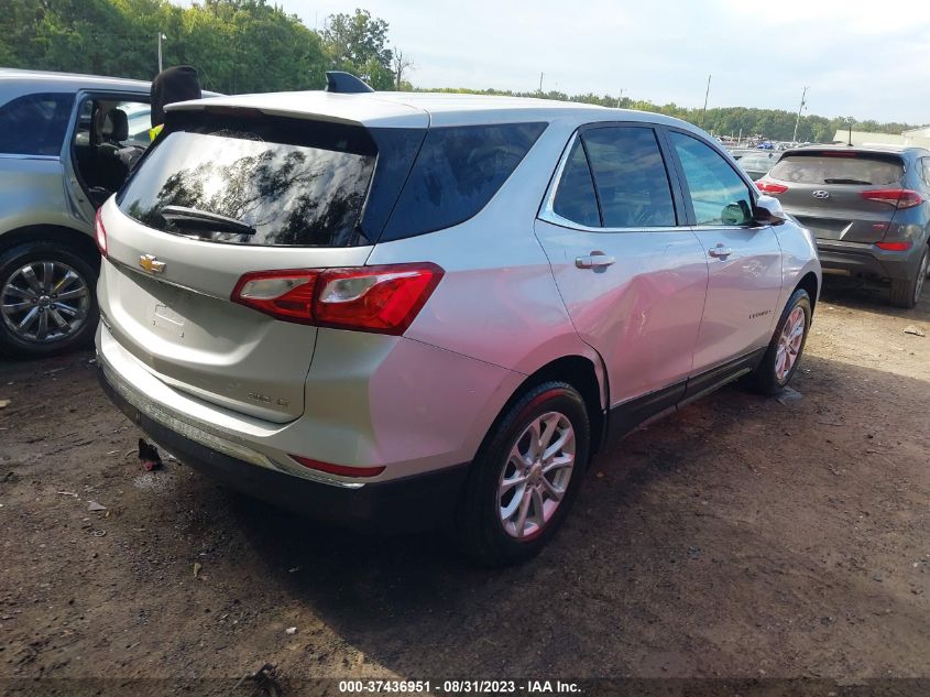 2021 CHEVROLET EQUINOX LT - 3GNAXUEV5MS169240