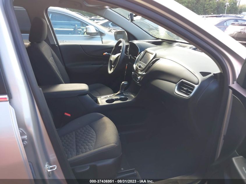 2021 CHEVROLET EQUINOX LT - 3GNAXUEV5MS169240
