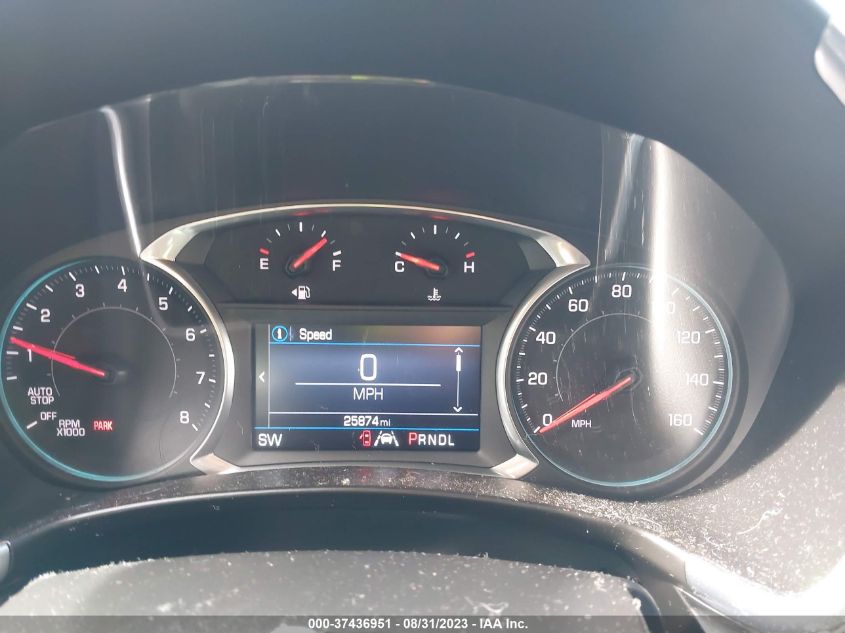 2021 CHEVROLET EQUINOX LT - 3GNAXUEV5MS169240