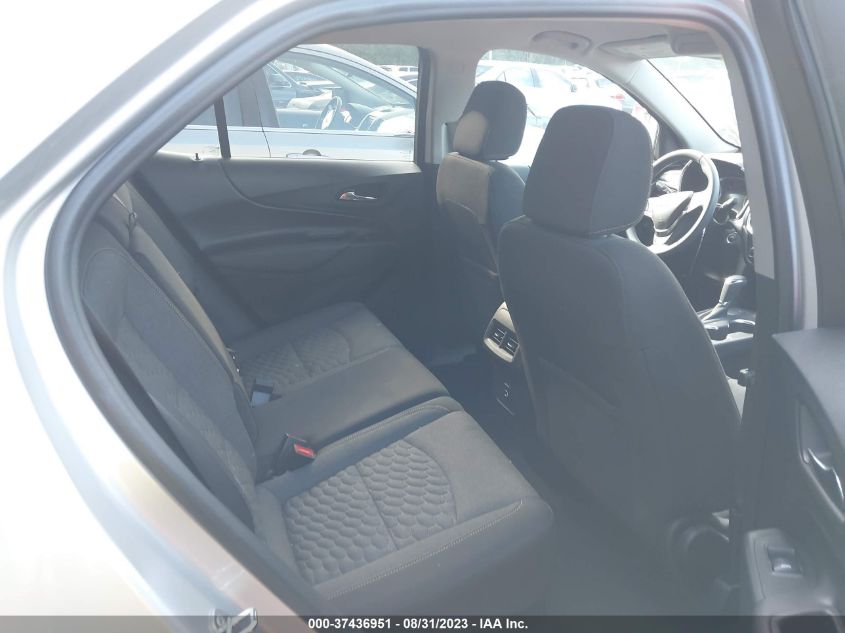 2021 CHEVROLET EQUINOX LT - 3GNAXUEV5MS169240