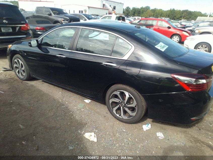 2016 HONDA ACCORD EX-L - 1HGCR2F97GA213859