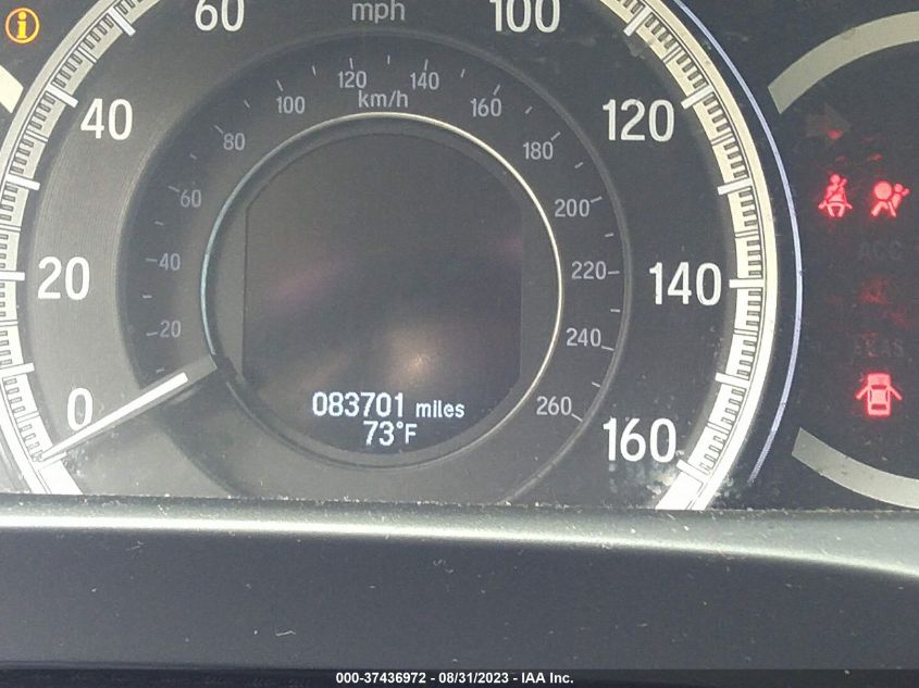 2016 HONDA ACCORD EX-L - 1HGCR2F97GA213859