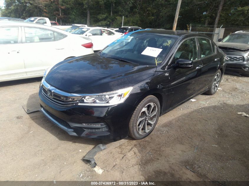 2016 HONDA ACCORD EX-L - 1HGCR2F97GA213859