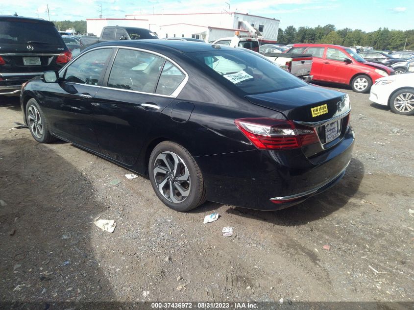 2016 HONDA ACCORD EX-L - 1HGCR2F97GA213859