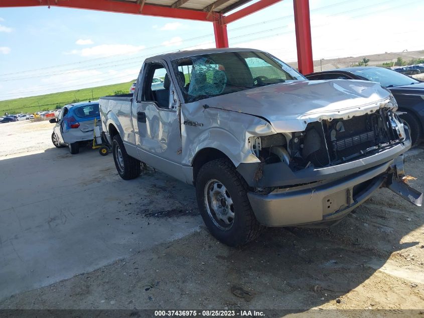 2014 FORD F-150 XL/XLT/STX - 1FTMF1CM7EFC05887