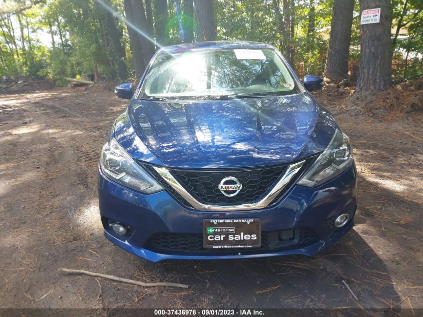 2019 NISSAN SENTRA SR - 3N1AB7AP0KY375871