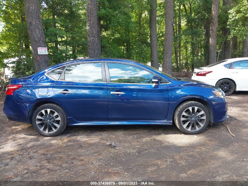 2019 NISSAN SENTRA SR - 3N1AB7AP0KY375871