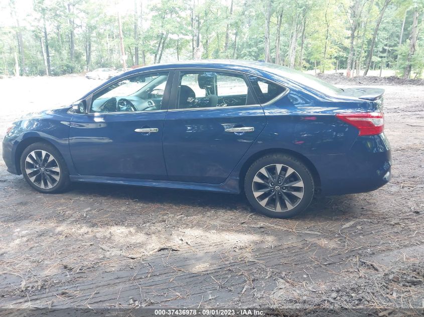 2019 NISSAN SENTRA SR - 3N1AB7AP0KY375871