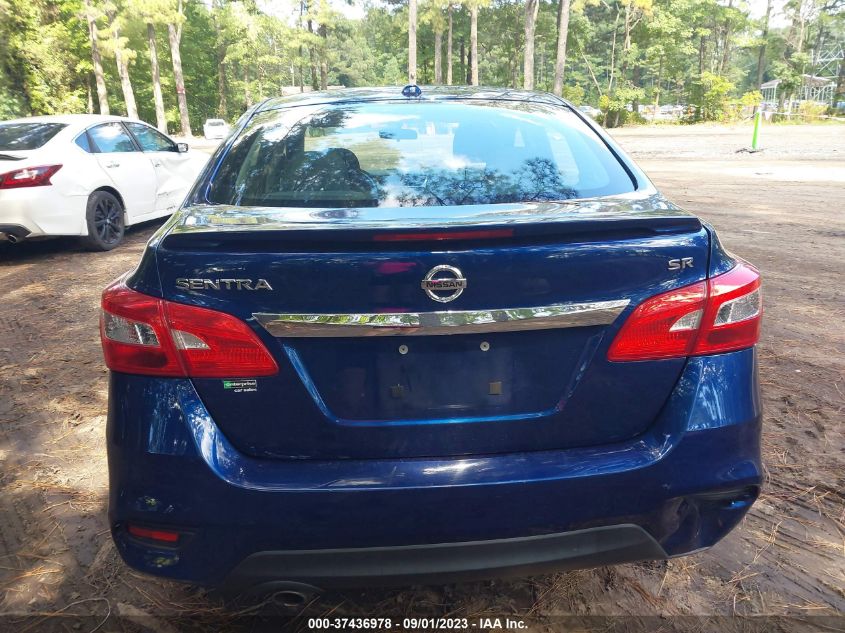 2019 NISSAN SENTRA SR - 3N1AB7AP0KY375871