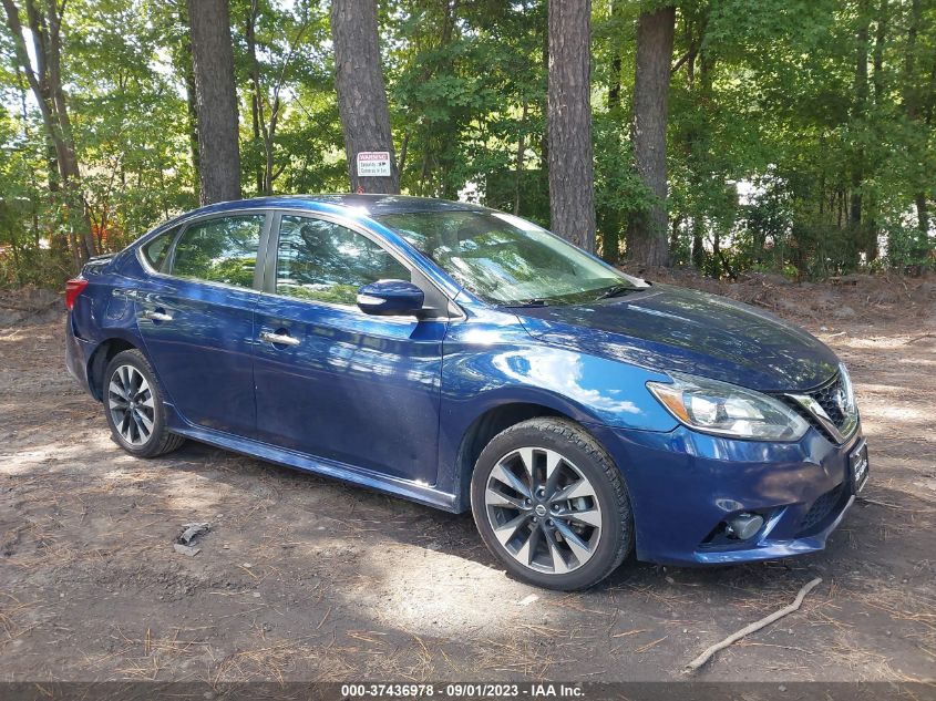 2019 NISSAN SENTRA SR - 3N1AB7AP0KY375871